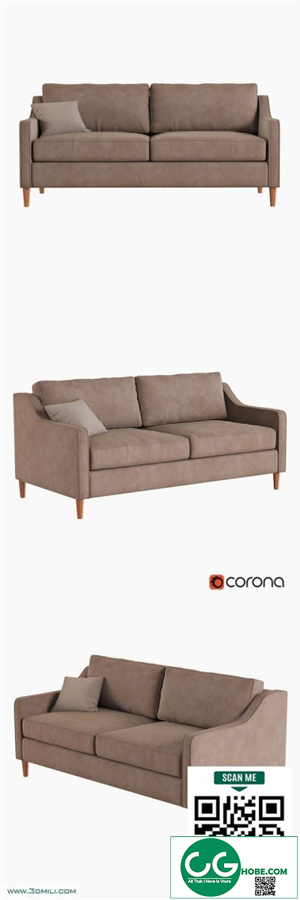 West Elm Paidge Sofa